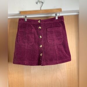 Cameo Rose Skirt,S